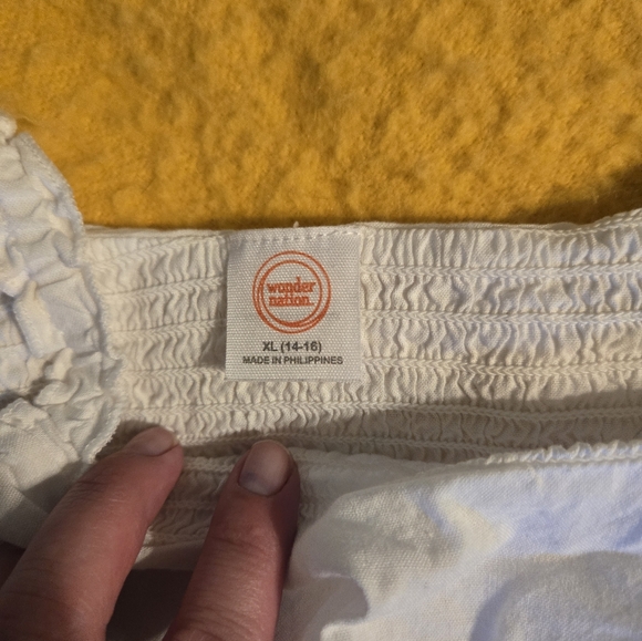 Girls crop top - Picture 2 of 3